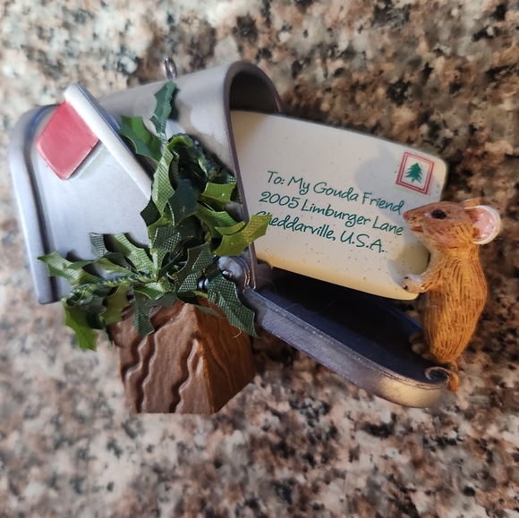 "To My Gouda Friend" Ornament from Hallmark - Picture 2 of 9